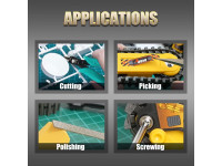 PROSKIT Conjunto de Ferramentas 9 peças PROSKIT Conjunto de Ferramentas 9 peças